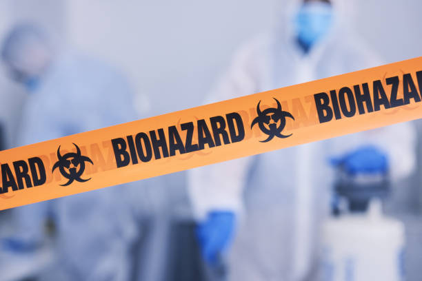 Professional Biohazard technician working in Mountain Home, NC